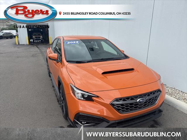 used 2022 Subaru WRX car, priced at $29,694