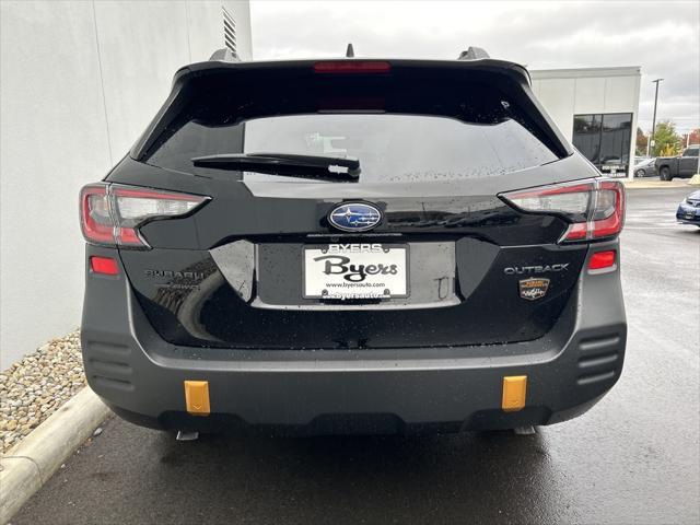 new 2025 Subaru Outback car, priced at $41,104