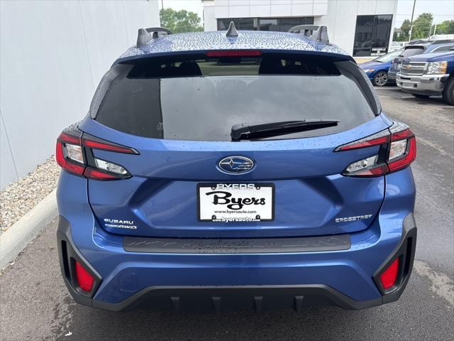 new 2025 Subaru Crosstrek car, priced at $29,035
