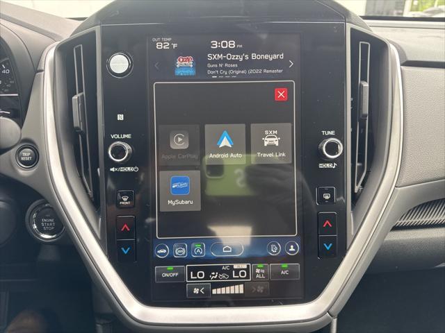 new 2025 Subaru Crosstrek car, priced at $29,035