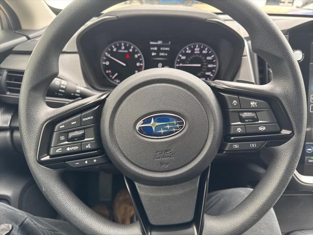 new 2025 Subaru Crosstrek car, priced at $29,035