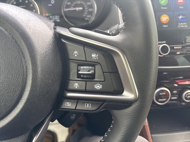 used 2024 Subaru Forester car, priced at $35,616
