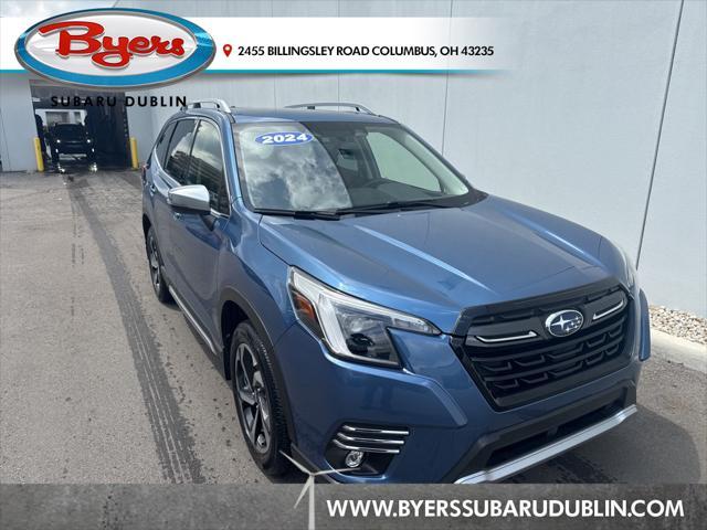 used 2024 Subaru Forester car, priced at $35,616