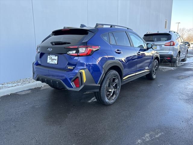 new 2025 Subaru Crosstrek car, priced at $31,734