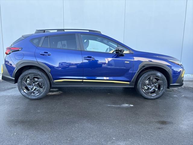 new 2025 Subaru Crosstrek car, priced at $31,734