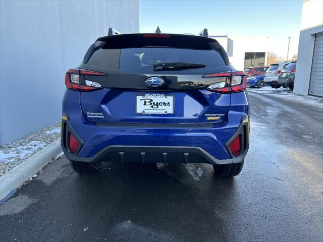 new 2025 Subaru Crosstrek car, priced at $31,734