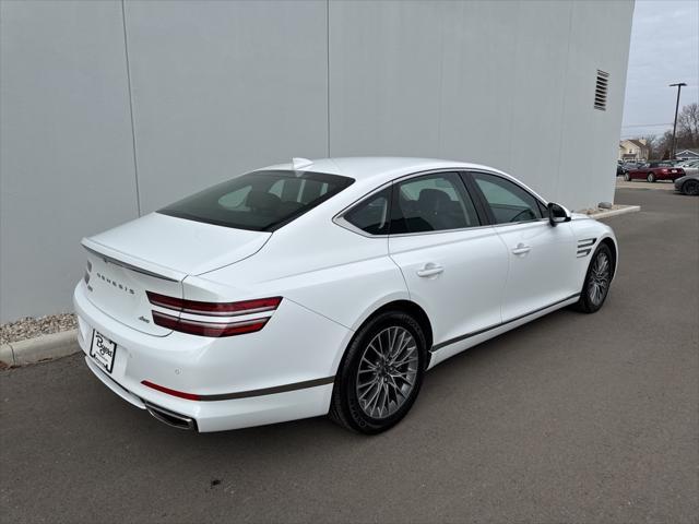 used 2023 Genesis G80 car, priced at $30,000
