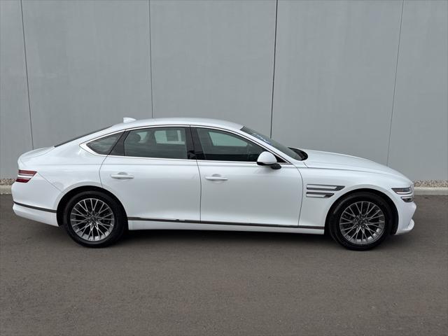 used 2023 Genesis G80 car, priced at $30,000
