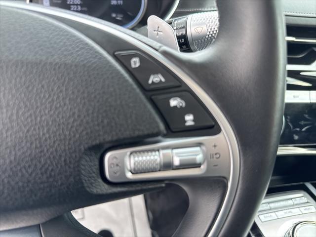 used 2023 Genesis G80 car, priced at $30,000