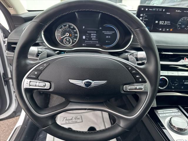 used 2023 Genesis G80 car, priced at $30,000