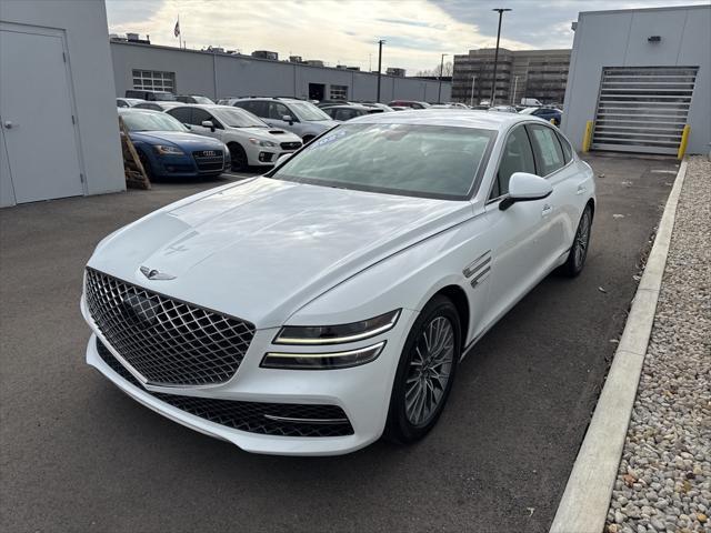 used 2023 Genesis G80 car, priced at $30,000