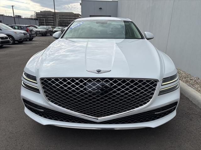 used 2023 Genesis G80 car, priced at $30,000