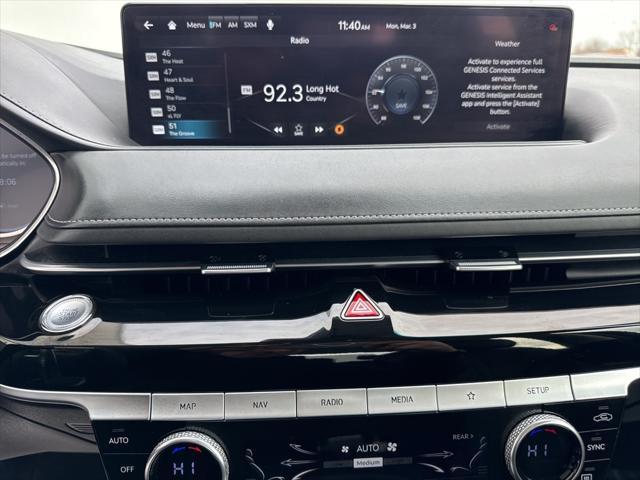 used 2023 Genesis G80 car, priced at $30,000