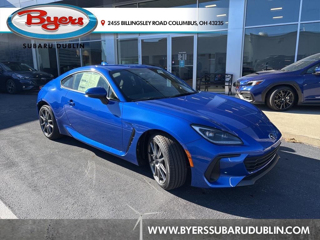 new 2025 Subaru BRZ car, priced at $33,994