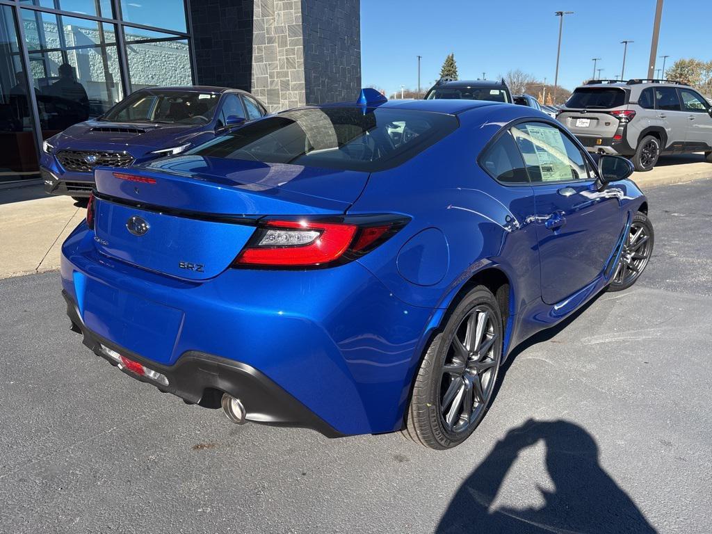 new 2025 Subaru BRZ car, priced at $33,994