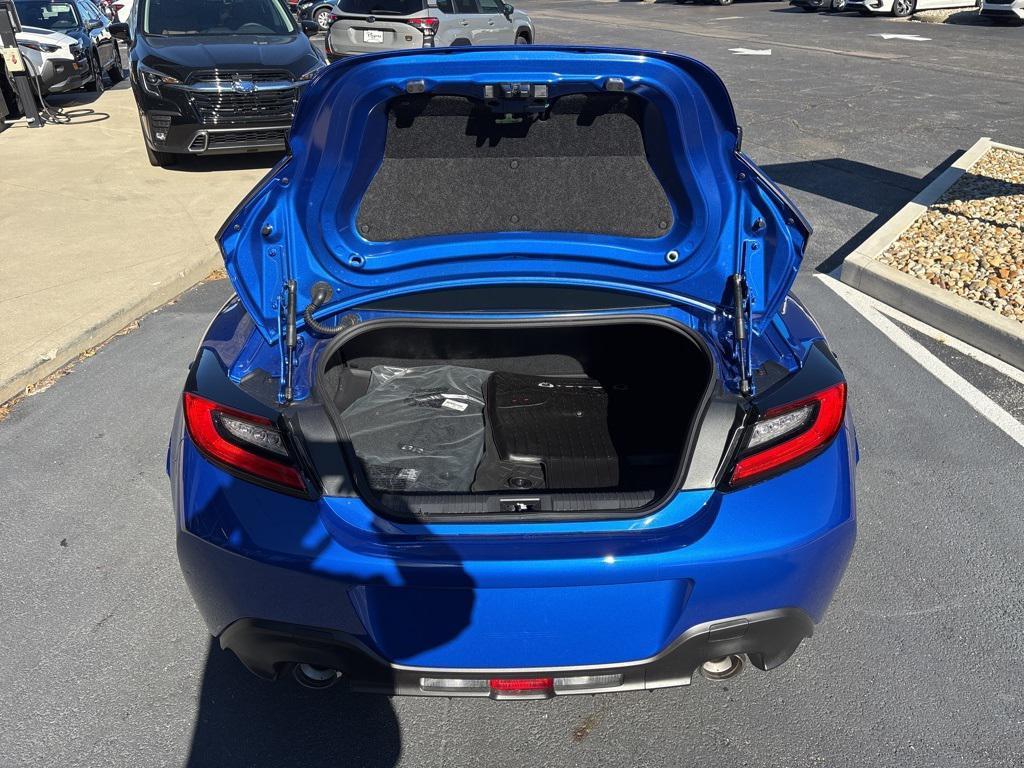 new 2025 Subaru BRZ car, priced at $33,994