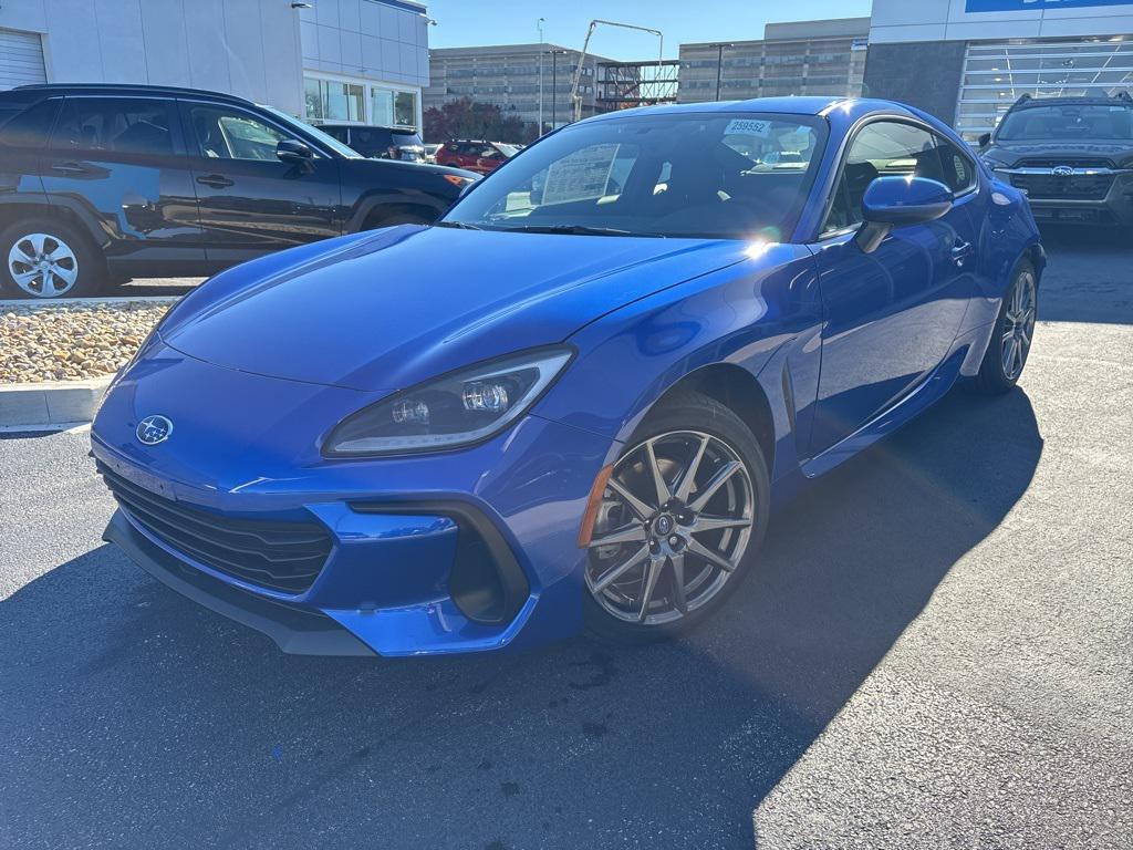new 2025 Subaru BRZ car, priced at $33,994