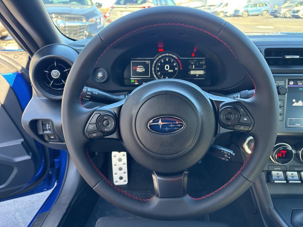 new 2025 Subaru BRZ car, priced at $33,994