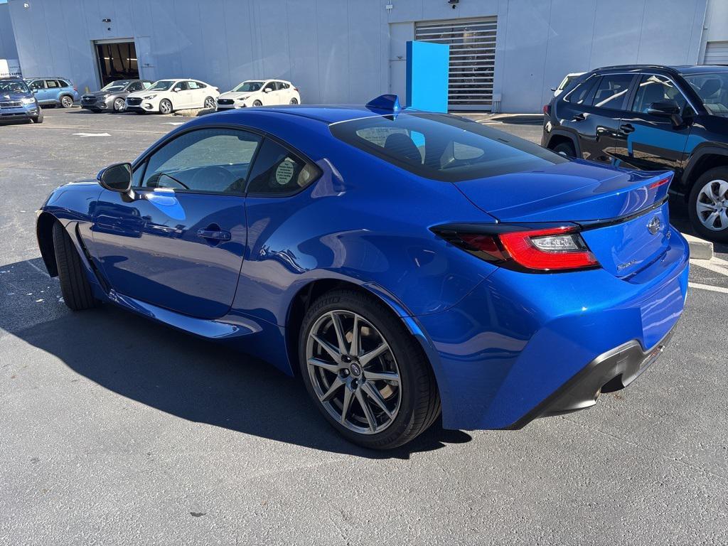 new 2025 Subaru BRZ car, priced at $33,994