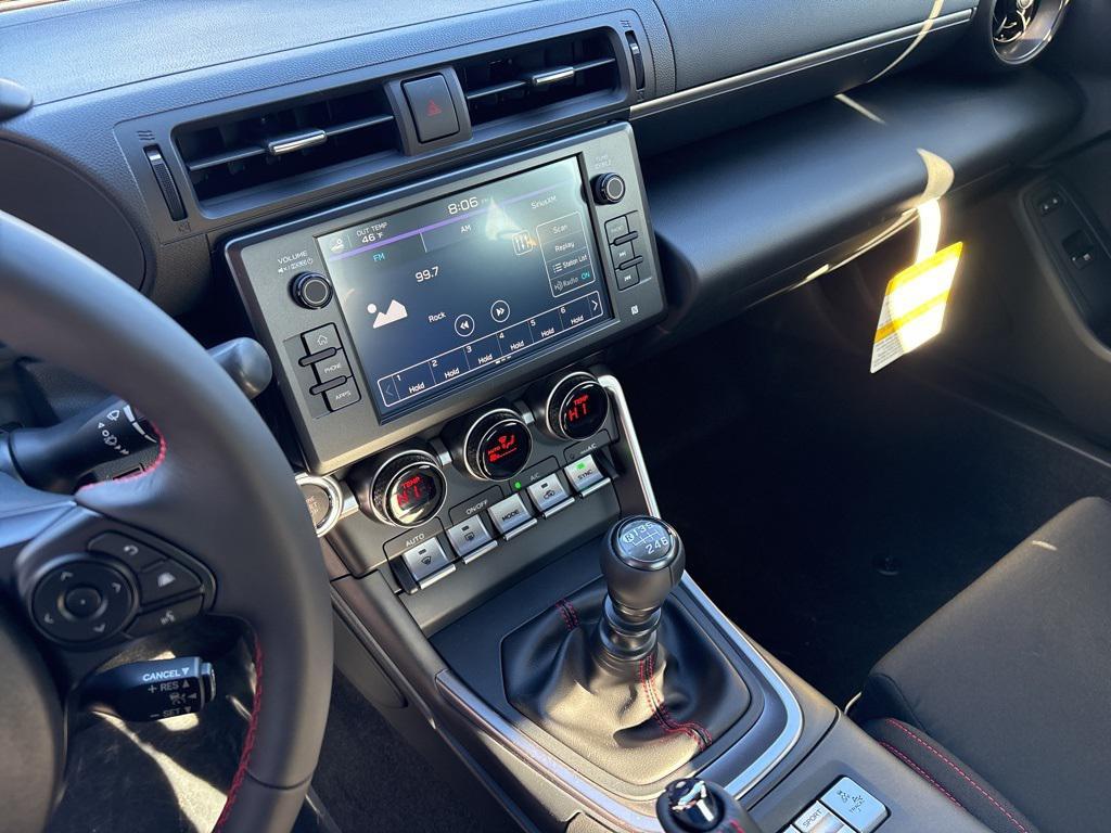 new 2025 Subaru BRZ car, priced at $33,994