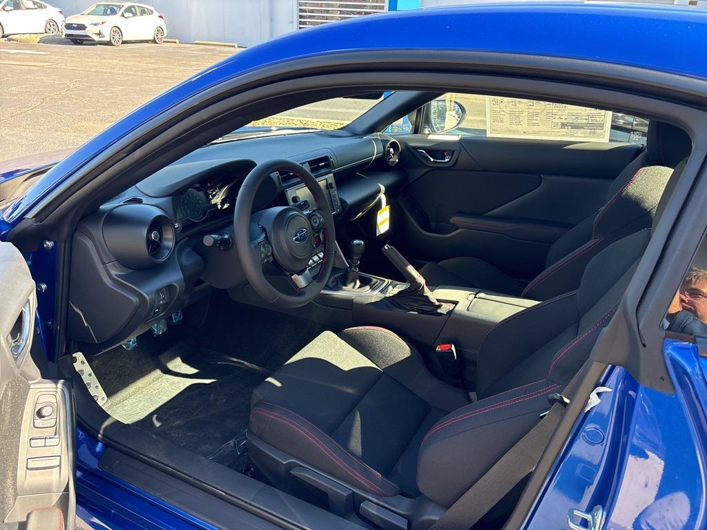 new 2025 Subaru BRZ car, priced at $33,994