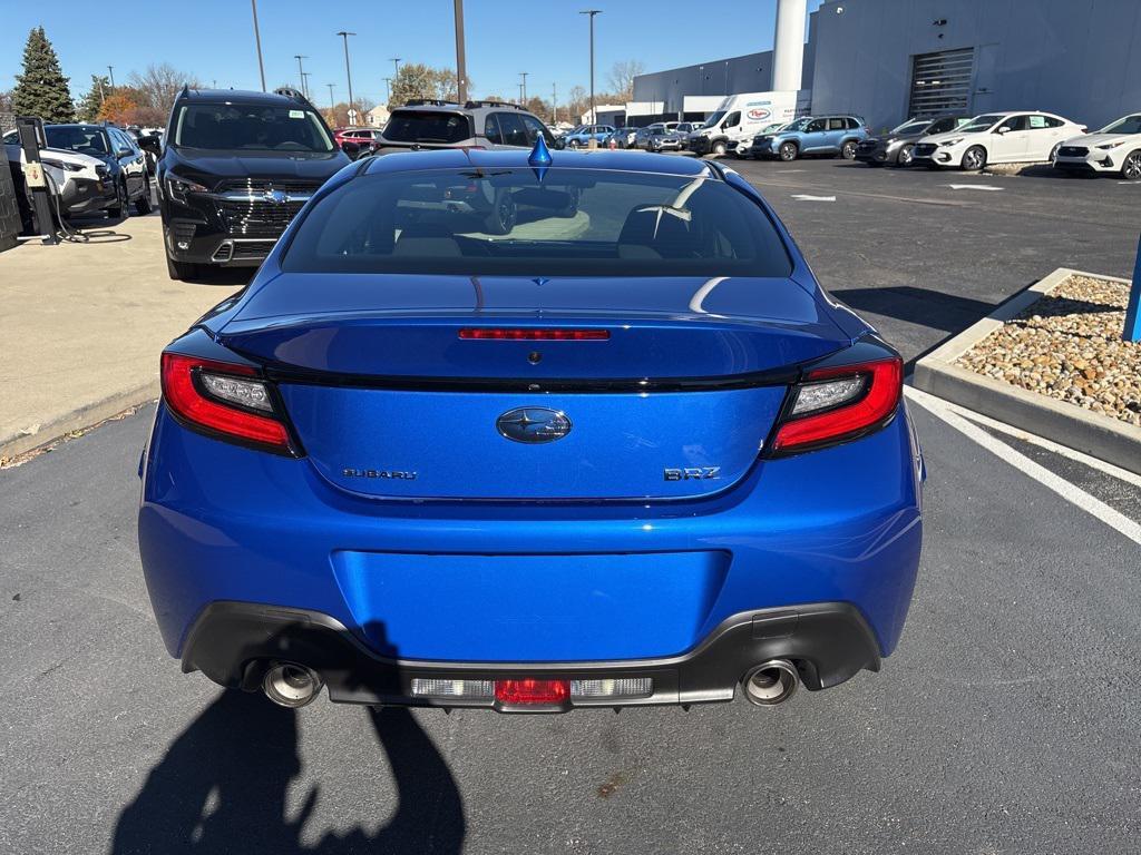new 2025 Subaru BRZ car, priced at $33,994