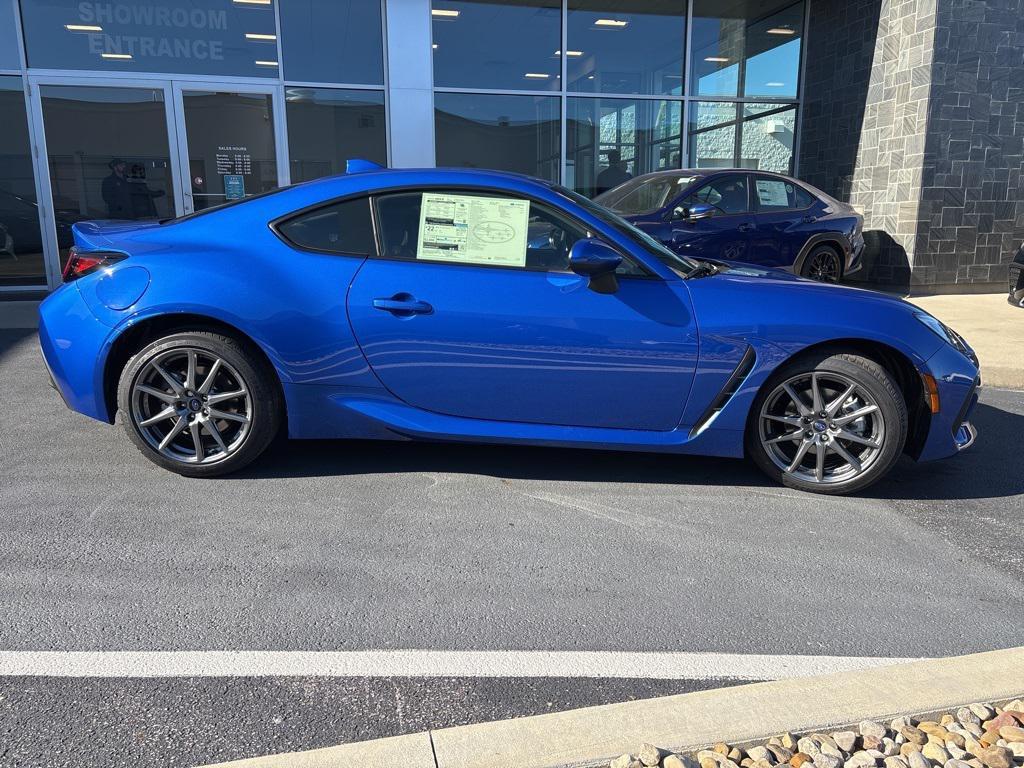 new 2025 Subaru BRZ car, priced at $33,994