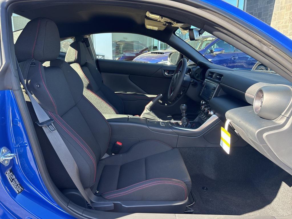 new 2025 Subaru BRZ car, priced at $33,994