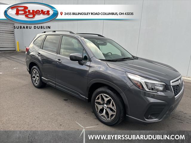 used 2021 Subaru Forester car, priced at $24,596