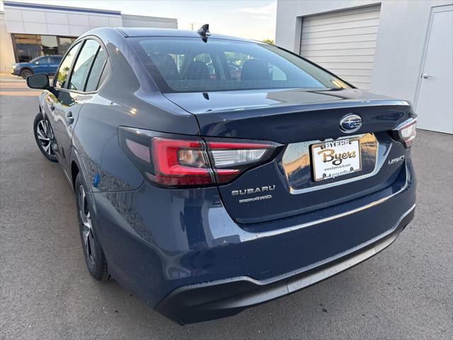 new 2025 Subaru Legacy car, priced at $29,020