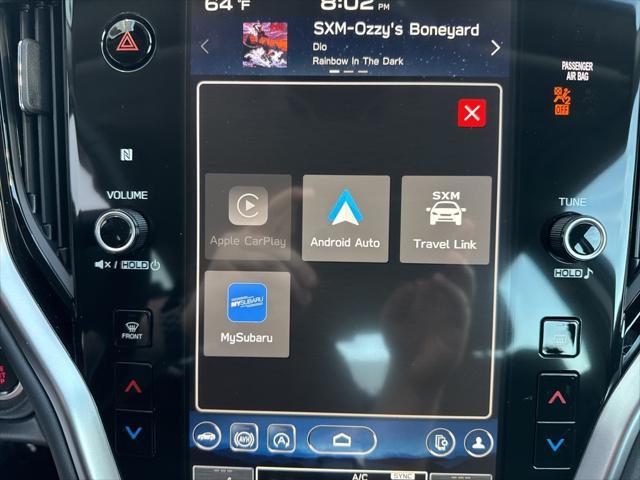 new 2025 Subaru Legacy car, priced at $29,020