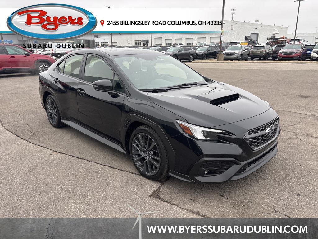 used 2023 Subaru WRX car, priced at $32,000