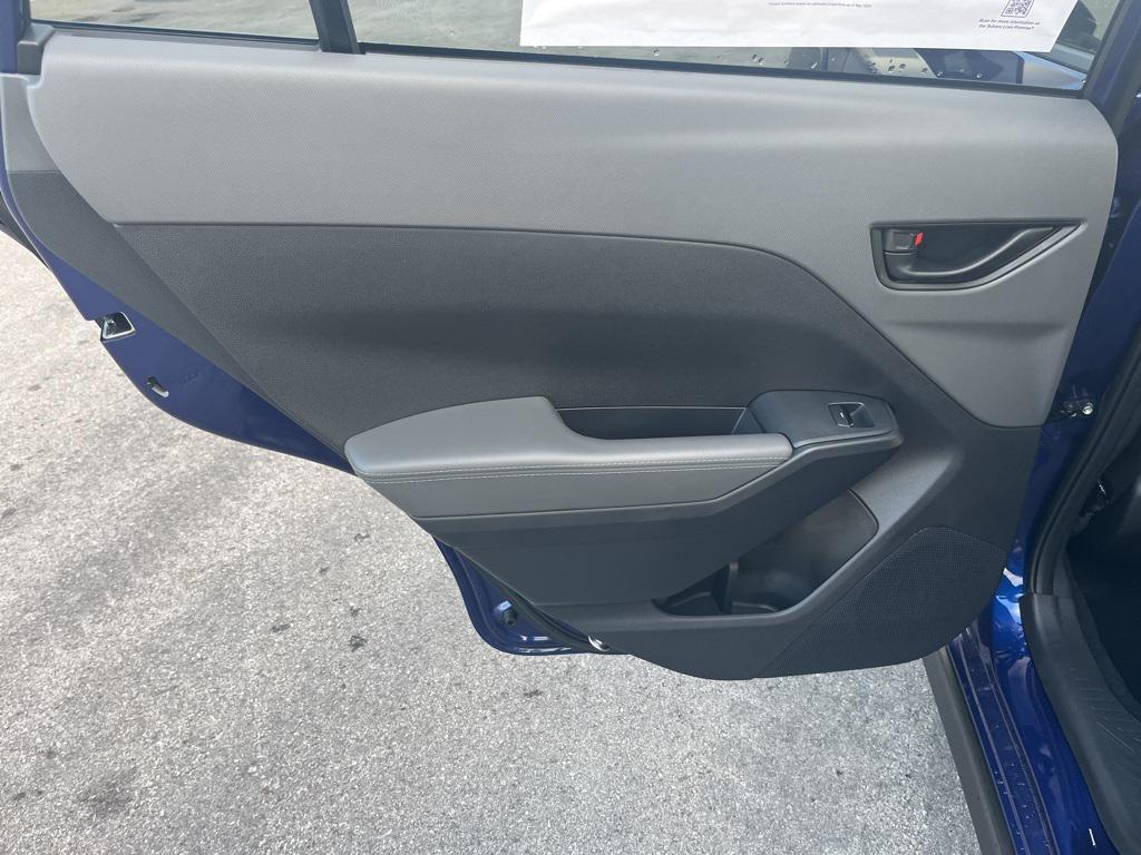 new 2025 Subaru Crosstrek car, priced at $30,883