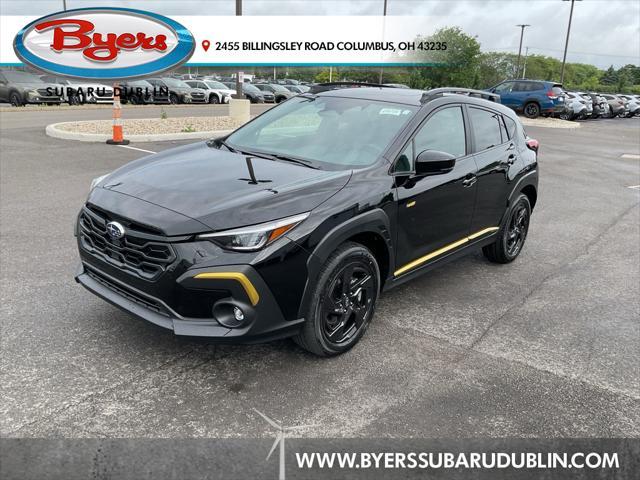 new 2025 Subaru Crosstrek car, priced at $34,107