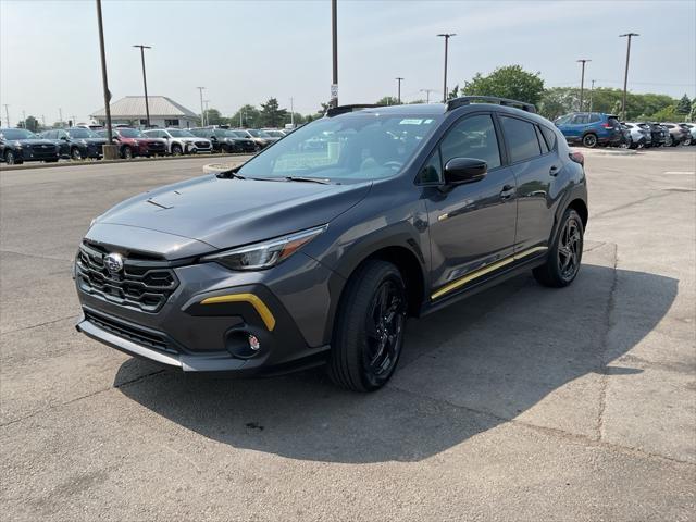 new 2025 Subaru Crosstrek car, priced at $34,107