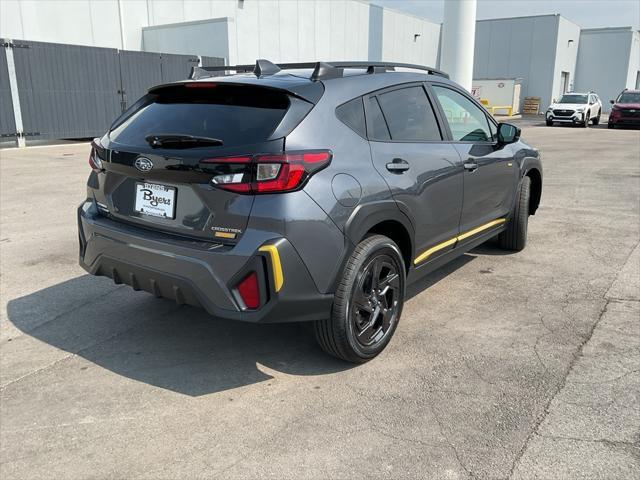 new 2025 Subaru Crosstrek car, priced at $34,107