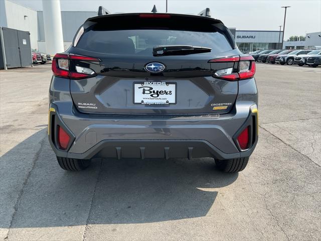 new 2025 Subaru Crosstrek car, priced at $34,107