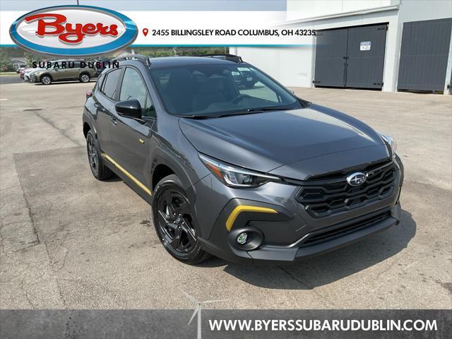 new 2025 Subaru Crosstrek car, priced at $34,107