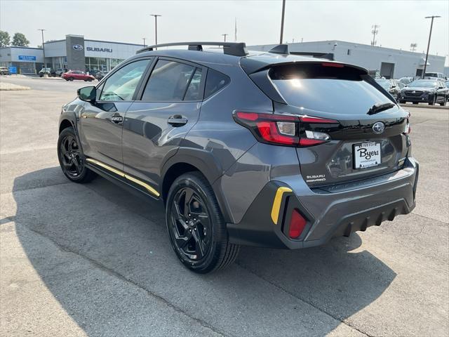 new 2025 Subaru Crosstrek car, priced at $34,107