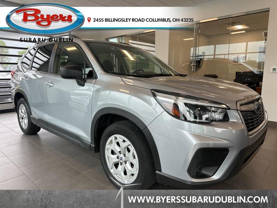 used 2021 Subaru Forester car, priced at $22,926