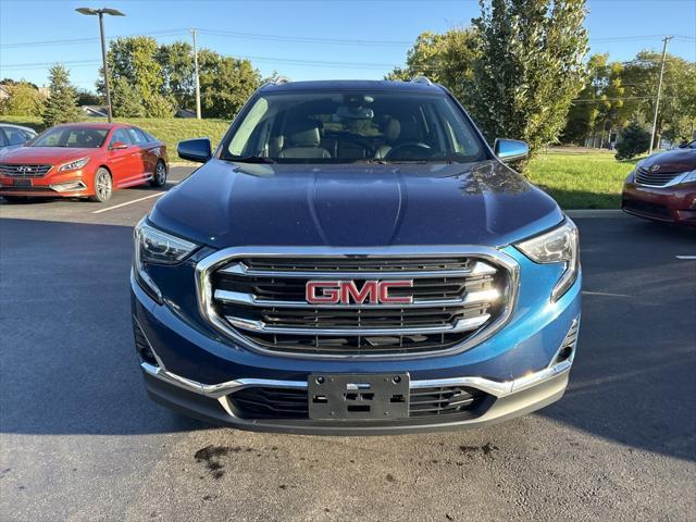 used 2020 GMC Terrain car, priced at $16,781