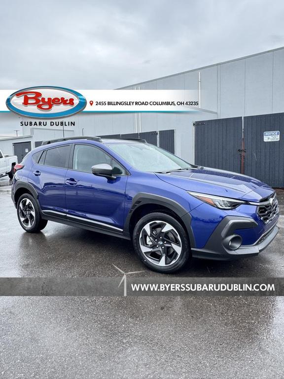 new 2025 Subaru Crosstrek car, priced at $34,279