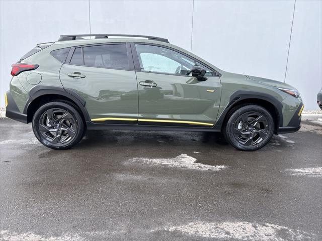 new 2025 Subaru Crosstrek car, priced at $32,109