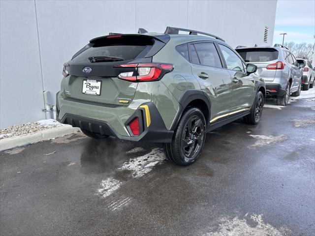 new 2025 Subaru Crosstrek car, priced at $32,109