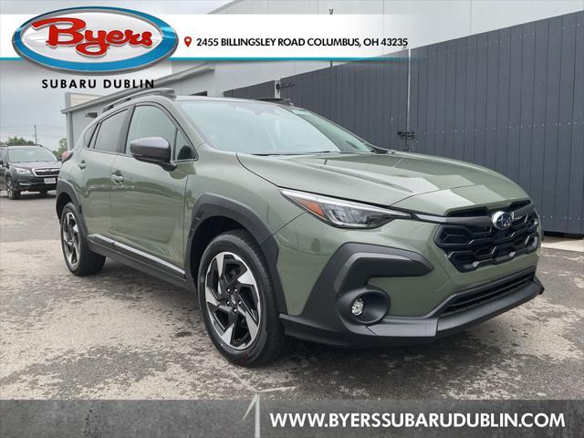 new 2025 Subaru Crosstrek car, priced at $36,277
