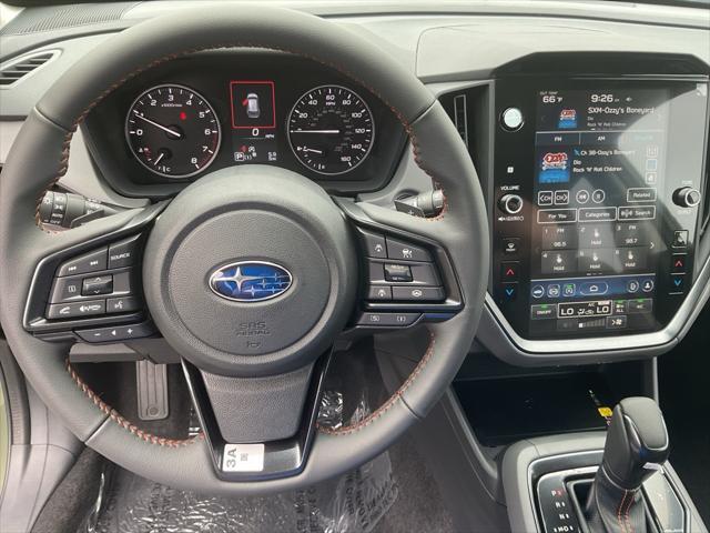 new 2025 Subaru Crosstrek car, priced at $36,277