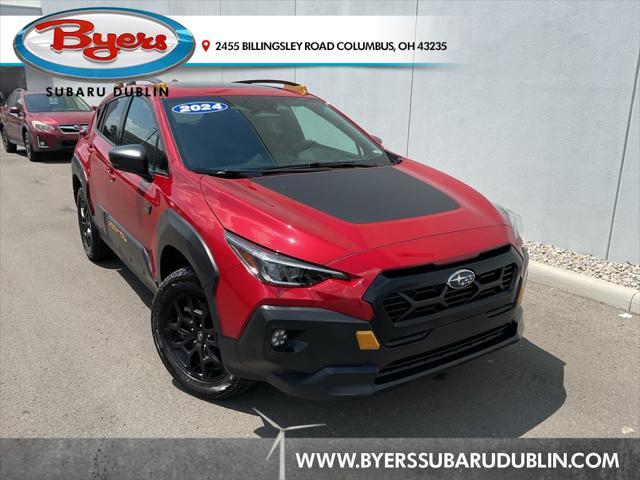 used 2024 Subaru Crosstrek car, priced at $31,972