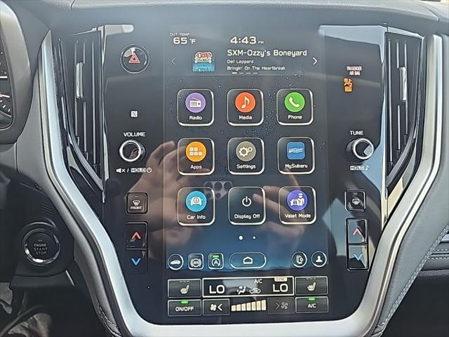new 2025 Subaru Outback car, priced at $37,577