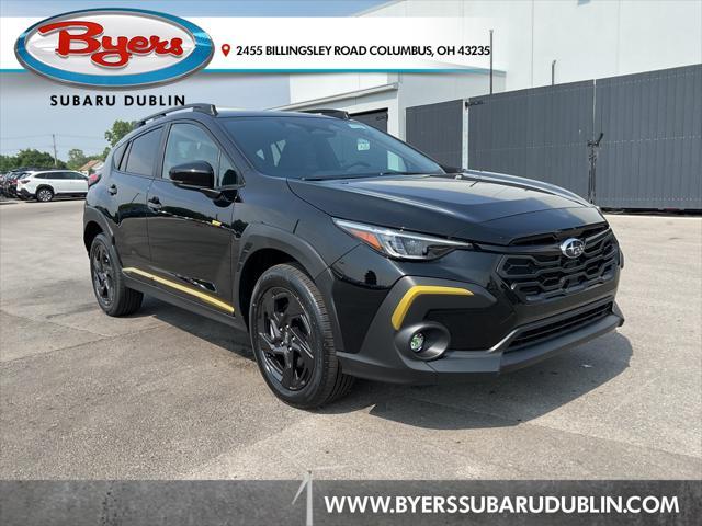 new 2025 Subaru Crosstrek car, priced at $34,107