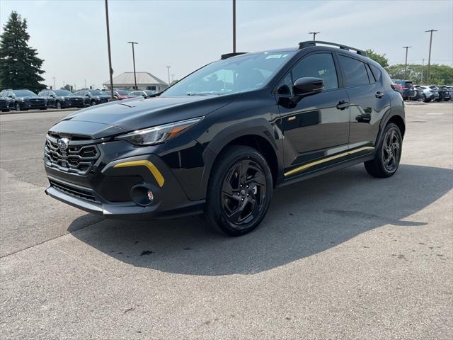 new 2025 Subaru Crosstrek car, priced at $34,107